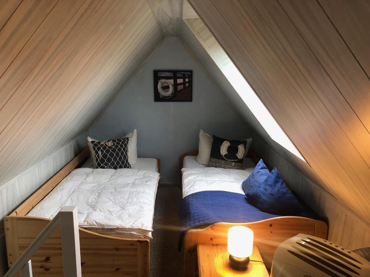 Romantisches Ferienhaus Boddenblick Mit Sauna Pruchten Esterno foto