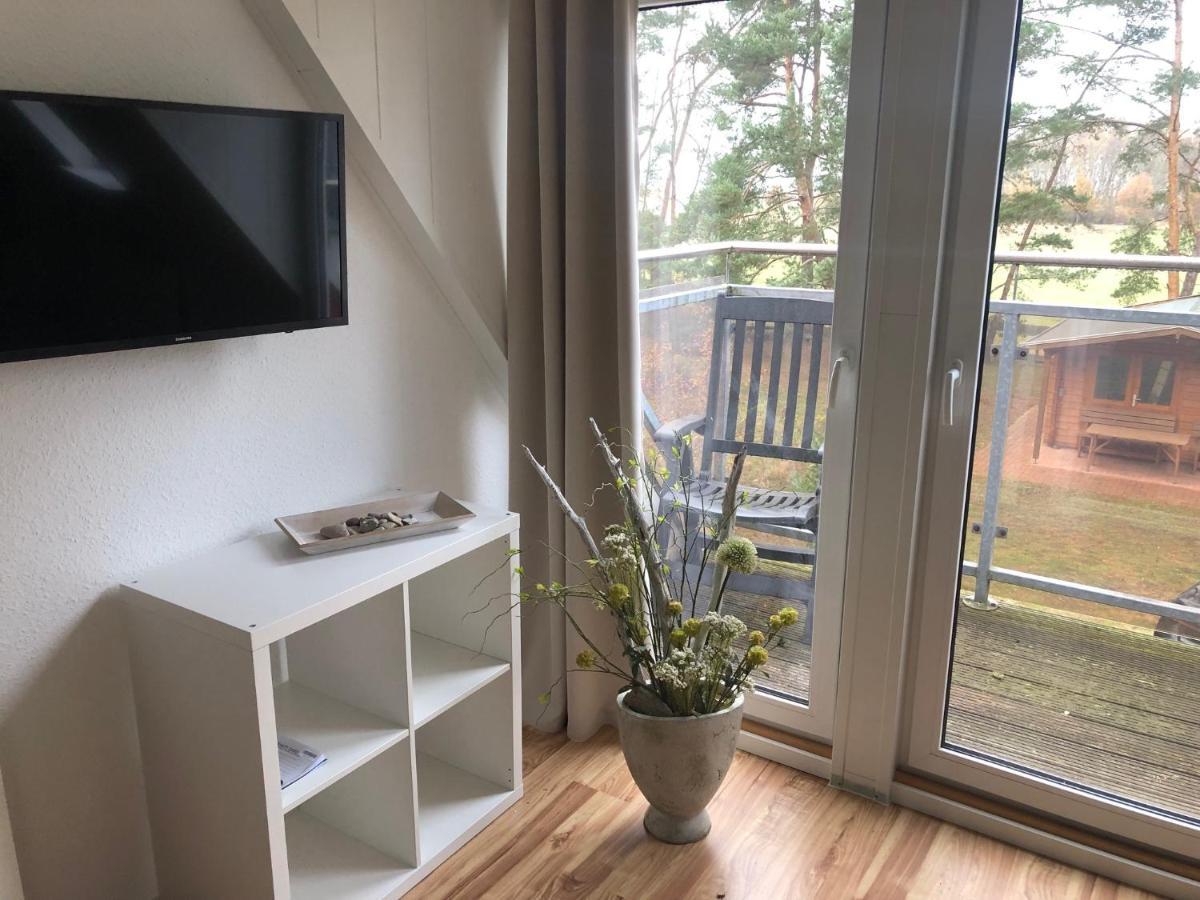 Romantisches Ferienhaus Boddenblick Mit Sauna Pruchten Esterno foto