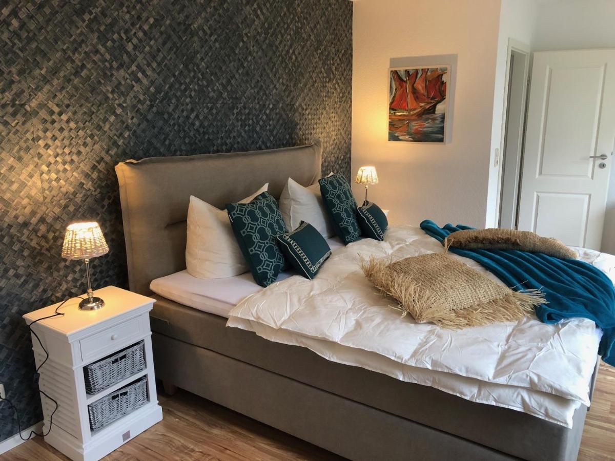 Romantisches Ferienhaus Boddenblick Mit Sauna Pruchten Esterno foto
