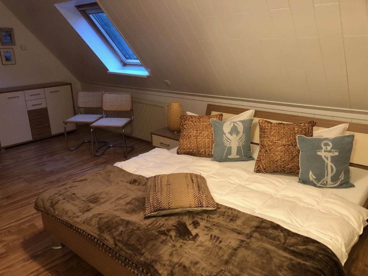 Romantisches Ferienhaus Boddenblick Mit Sauna Pruchten Esterno foto