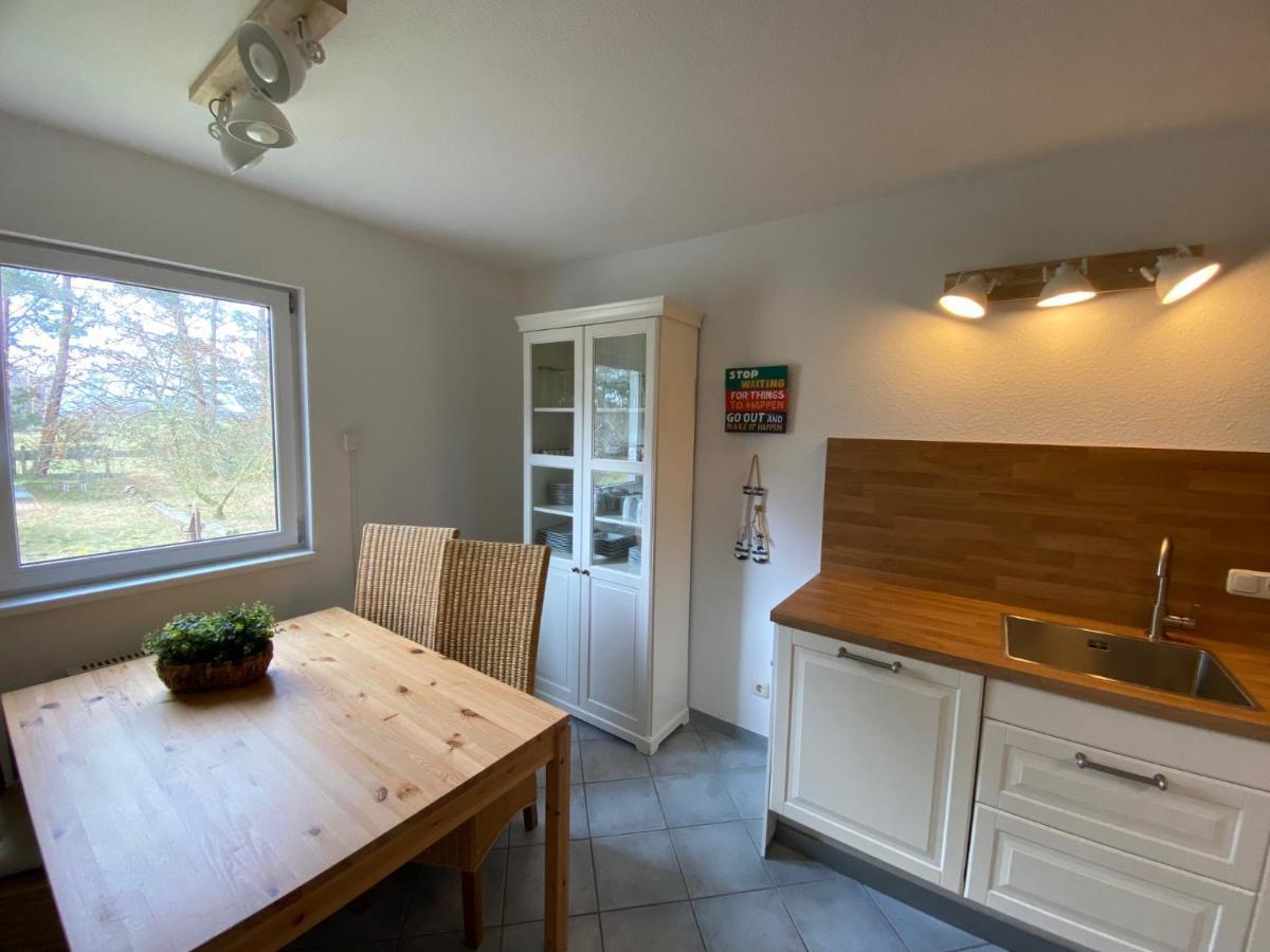 Romantisches Ferienhaus Boddenblick Mit Sauna Pruchten Esterno foto