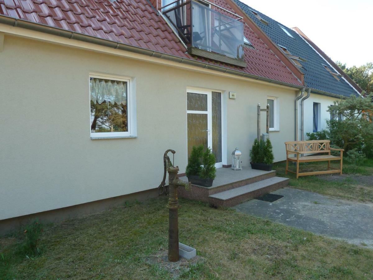 Romantisches Ferienhaus Boddenblick Mit Sauna Pruchten Esterno foto