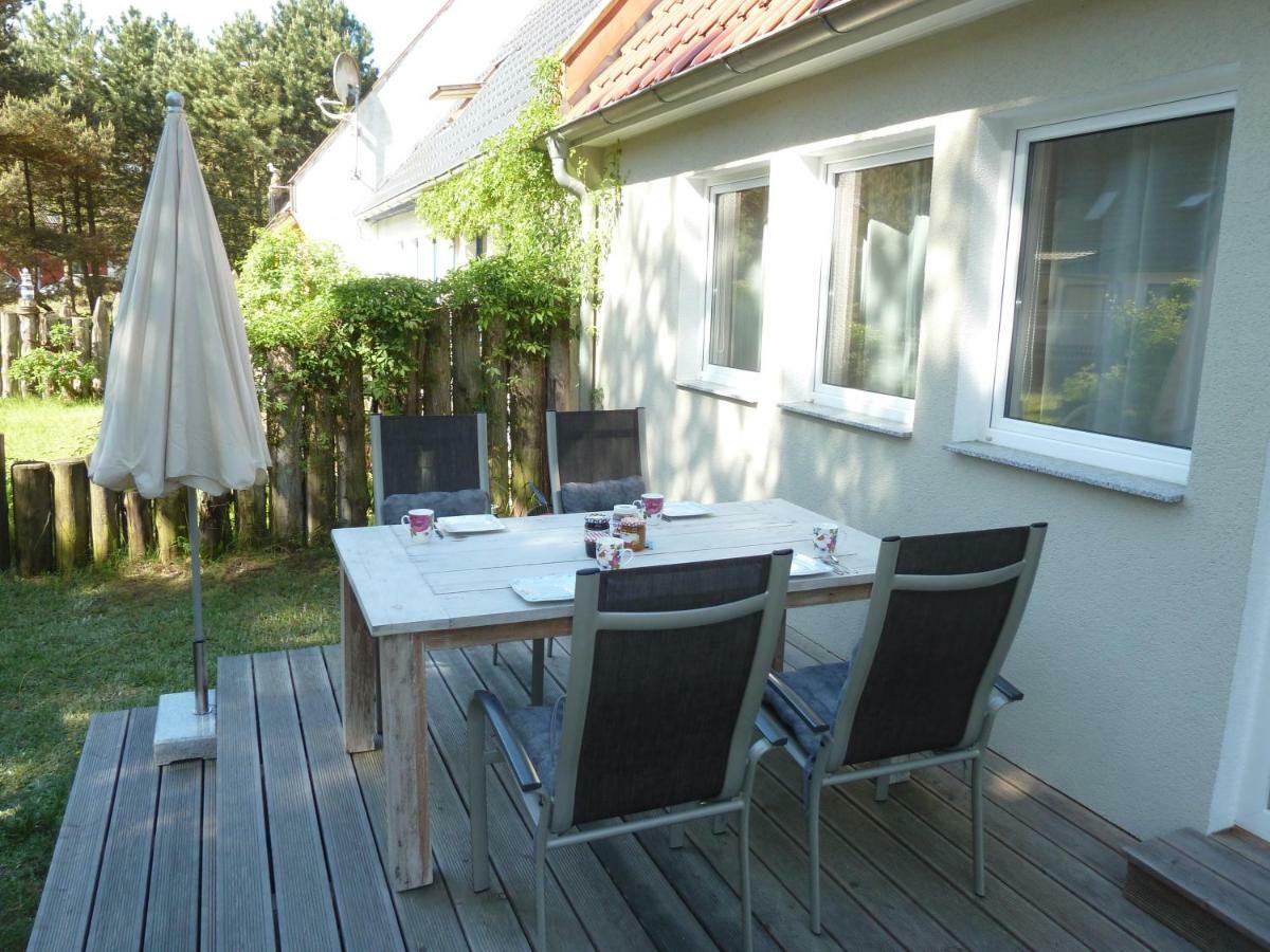 Romantisches Ferienhaus Boddenblick Mit Sauna Pruchten Esterno foto