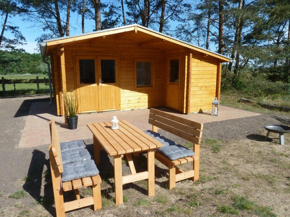 Romantisches Ferienhaus Boddenblick Mit Sauna Pruchten Esterno foto