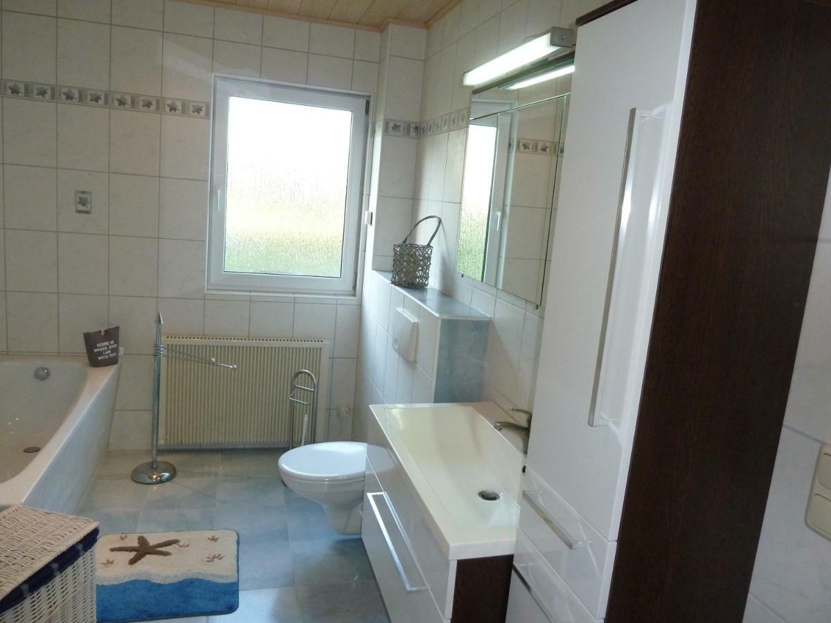 Romantisches Ferienhaus Boddenblick Mit Sauna Pruchten Esterno foto