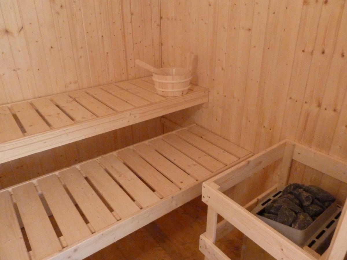 Romantisches Ferienhaus Boddenblick Mit Sauna Pruchten Esterno foto