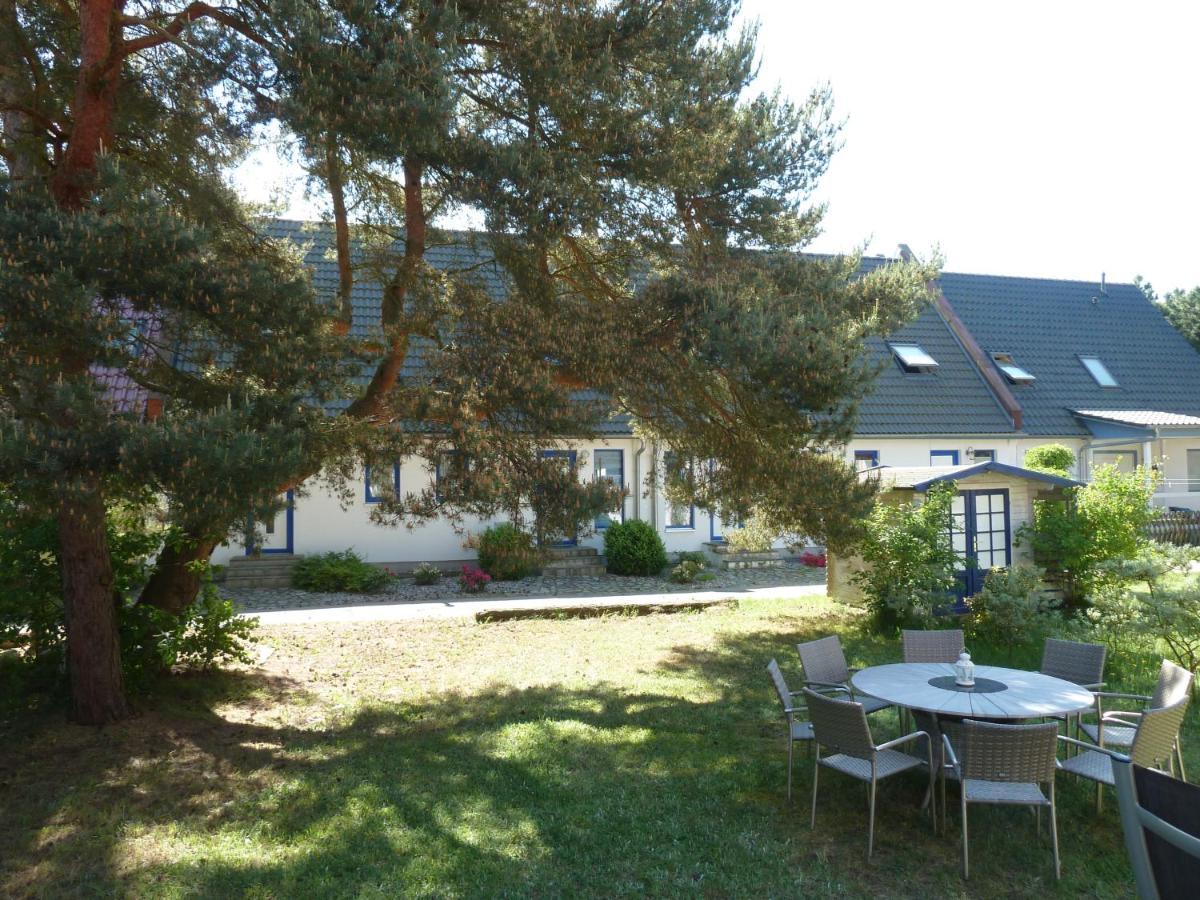 Romantisches Ferienhaus Boddenblick Mit Sauna Pruchten Esterno foto